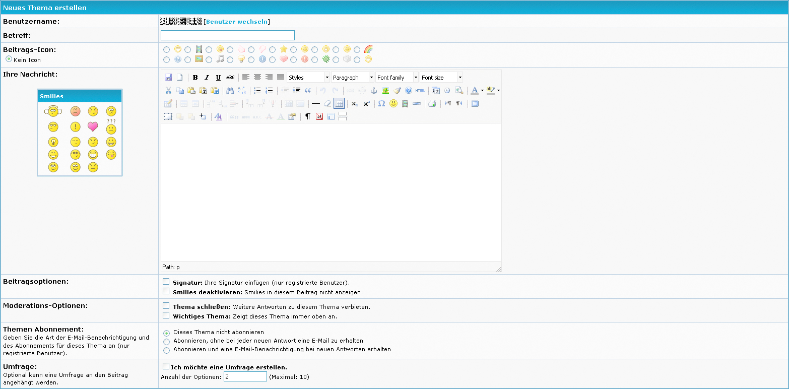 TinyMCE Plugin für MyBB 1.4.x Erweiterungen MyBB.de